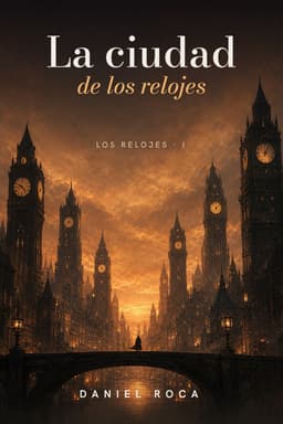 Portada de La ciudad de los relojes