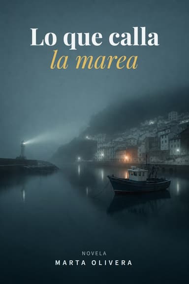Portada de Lo que calla la marea