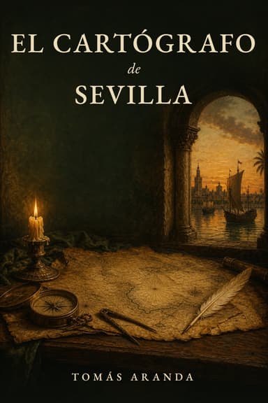 Portada de El cartógrafo de Sevilla
