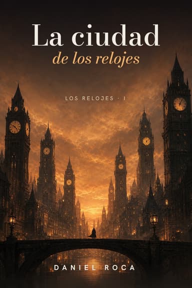 Portada de La ciudad de los relojes